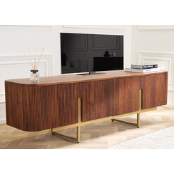 Tv-alus GATSBY pruun / kuldne, 160x42xH50 cm