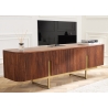 Tv-alus GATSBY pruun / kuldne, 160x42xH50 cm