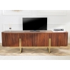 Tv-alus GATSBY pruun / kuldne, 160x42xH50 cm