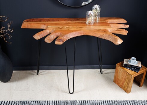 Konsoollaud WILD pruun, 104x52xH80 cm