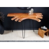 Konsoollaud WILD pruun, 104x52xH80 cm