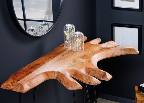 Konsoollaud WILD pruun, 104x52xH80 cm