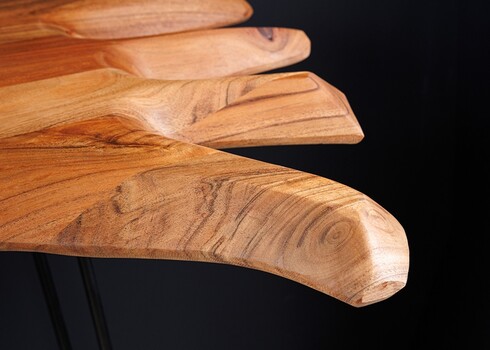 Konsoollaud WILD pruun, 104x52xH80 cm