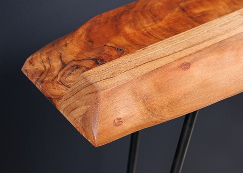 Konsoollaud WILD pruun, 104x52xH80 cm