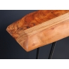 Konsoollaud WILD pruun, 104x52xH80 cm