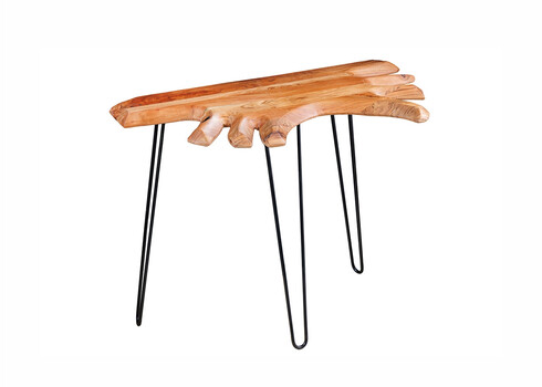 Konsoollaud WILD pruun, 104x52xH80 cm