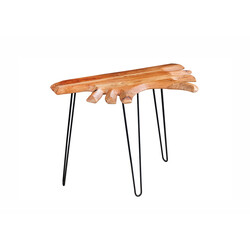 Konsoollaud WILD pruun, 104x52xH80 cm