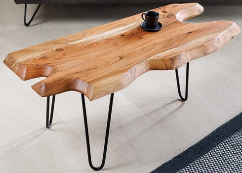 Diivanilaud WILD pruun, 100x41xH40 cm