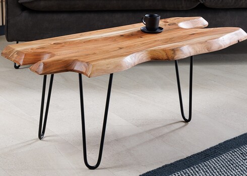 Diivanilaud WILD pruun, 100x41xH40 cm