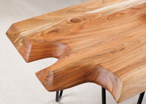 Diivanilaud WILD pruun, 100x41xH40 cm