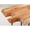 Diivanilaud WILD pruun, 100x41xH40 cm