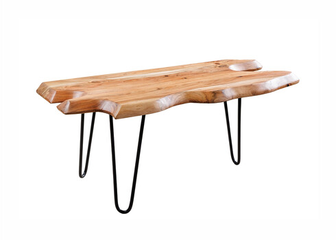 Diivanilaud WILD pruun, 100x41xH40 cm