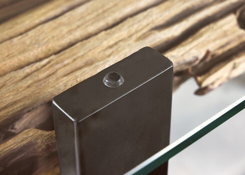 Konsoollaud BARRACUDA naturaalne, 150x50xH76 cm