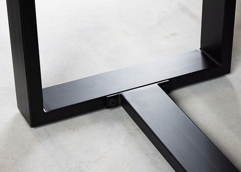 Konsoollaud BARRACUDA naturaalne, 150x50xH76 cm