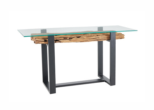 Konsoollaud BARRACUDA naturaalne, 150x50xH76 cm