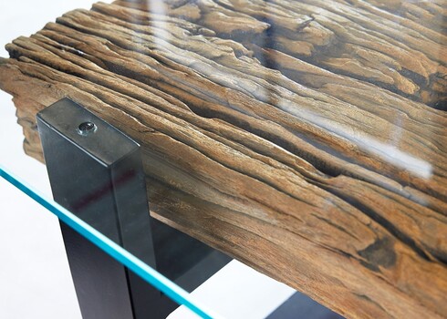 Diivanilaud BARRACUDA naturaalne, 130x70xH42 cm