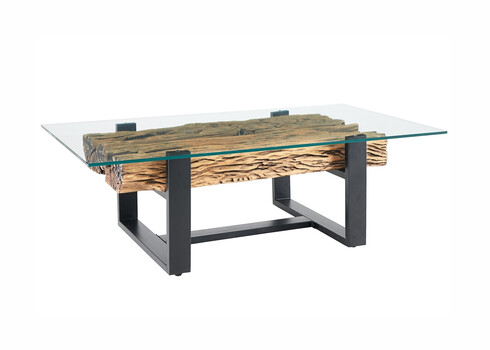 Diivanilaud BARRACUDA naturaalne, 130x70xH42 cm