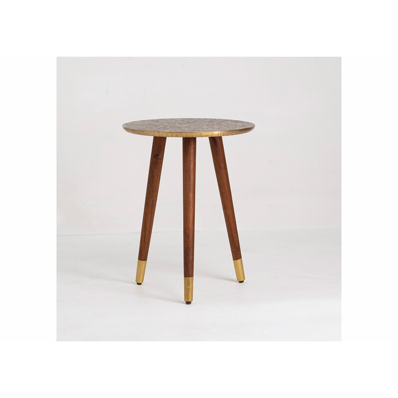 Abilaud ALCASAR kuldne, 40x40xH50 cm