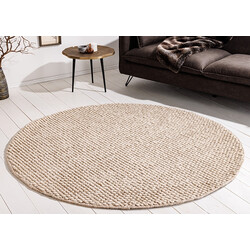 Vaip WOOL beež, 150x150 cm