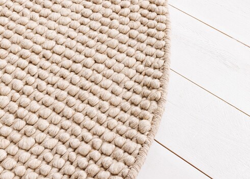 Vaip WOOL beež, 150x150 cm