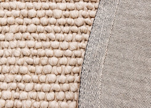 Vaip WOOL beež, 150x150 cm