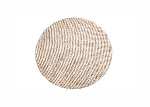 Vaip WOOL beež, 150x150 cm