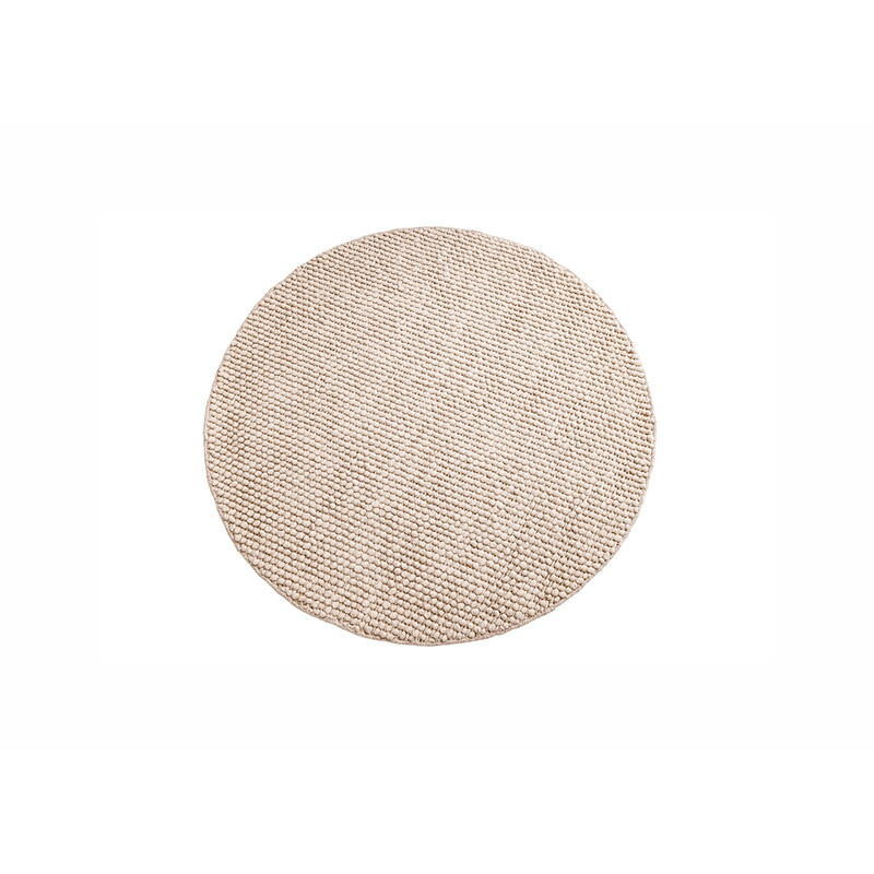 Vaip WOOL beež, 150x150 cm