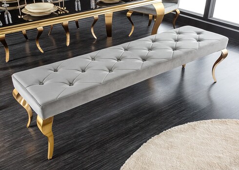 Pink MODERN BAROQUE hall / kuldne, 172x47xH50 cm