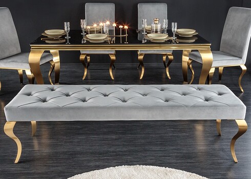 Pink MODERN BAROQUE hall / kuldne, 172x47xH50 cm