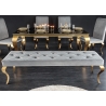 Pink MODERN BAROQUE hall / kuldne, 172x47xH50 cm