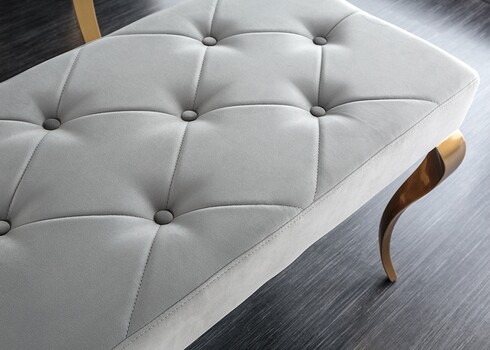 Pink MODERN BAROQUE hall / kuldne, 172x47xH50 cm