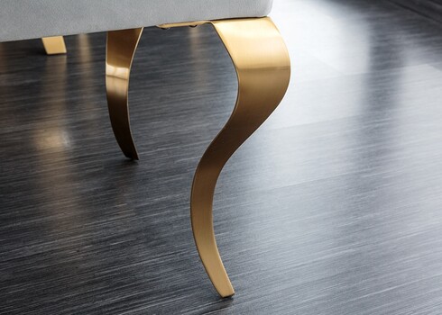 Pink MODERN BAROQUE hall / kuldne, 172x47xH50 cm