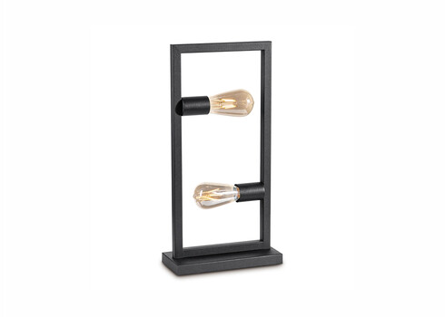Lauavalgusti PRETO must, 20x20xH45 cm, E27