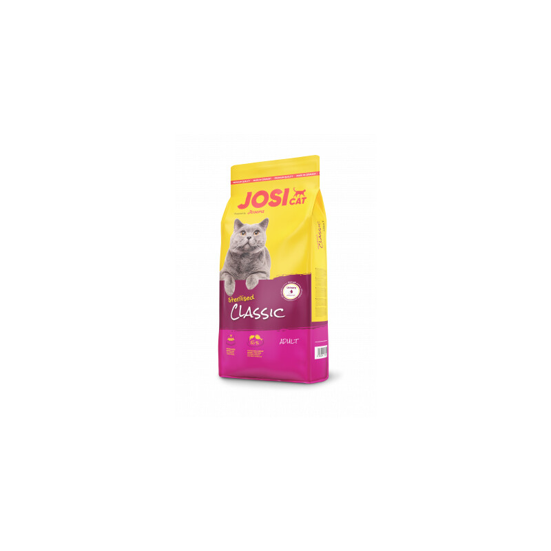 Josera JosiCat Sterilised Classic 10kg