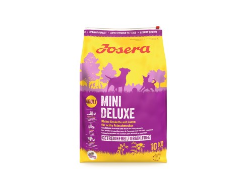 Josera Mini Deluxe lambalihaga koeratoit 10kg