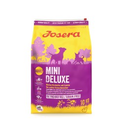 Josera Mini Deluxe lambalihaga koeratoit 10kg