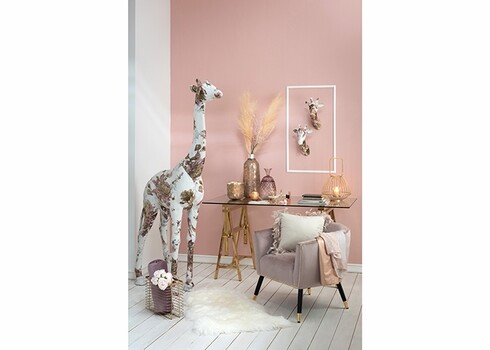 Reguleeritav kirjutuslaud GLASS kuldne / klaas, 150x80xH78 cm