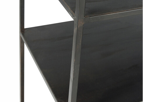 Riiul LEVELS must, 101x39xH186 cm