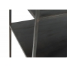 Riiul LEVELS must, 101x39xH186 cm
