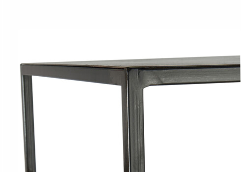 Riiul LEVELS must, 101x39xH186 cm