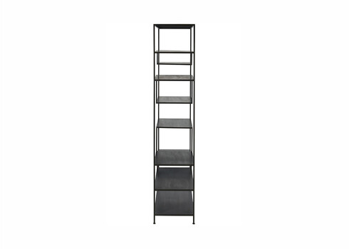 Riiul LEVELS must, 101x39xH186 cm