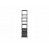 Riiul LEVELS must, 101x39xH186 cm