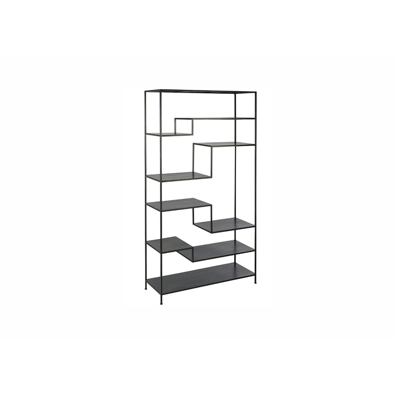 Riiul LEVELS must, 101x39xH186 cm