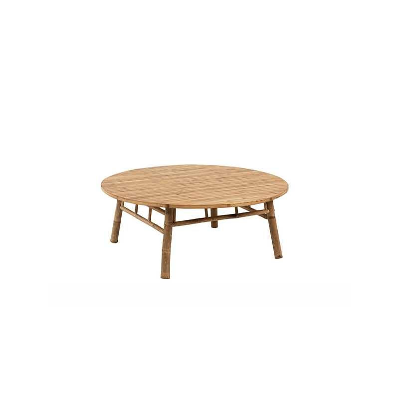 Diivanilaud BAMBOO naturaalne, 120x120xH46 cm