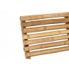 Kokkuvolditav tool BAMBOO naturaalne, 54x45xH85 cm