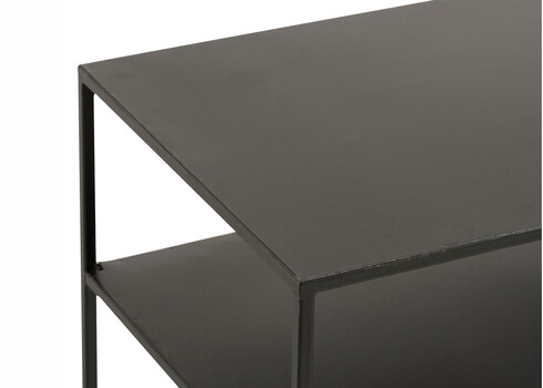 Konsoollaud CLARO must, 105x35xH85 cm