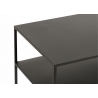 Konsoollaud CLARO must, 105x35xH85 cm