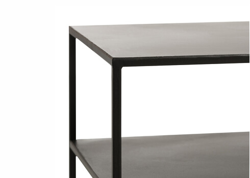 Konsoollaud CLARO must, 105x35xH85 cm