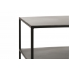 Konsoollaud CLARO must, 105x35xH85 cm