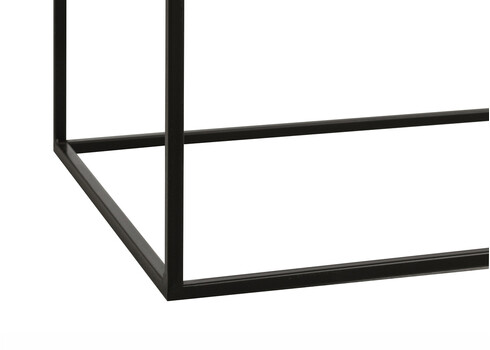 Konsoollaud CLARO must, 105x35xH85 cm